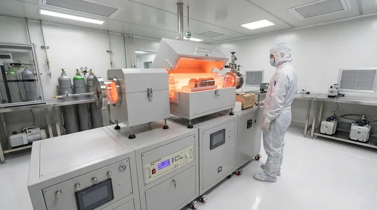 Was ist der Prozess der LPCVD-Siliziumnitridabscheidung? Ein Leitfaden für hochwertige, konforme dünne Schichten