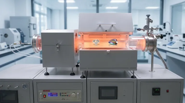 보석학에서 화학 기상 증착(CVD)이란 무엇인가요? 연구실에서 재배한 다이아몬드 및 색상 코팅 가이드