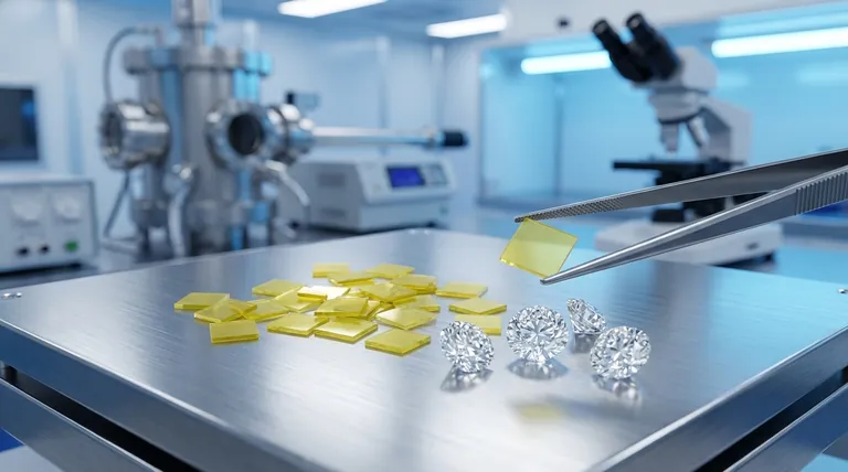 랩 그로운 다이아몬드의 특징은 무엇인가요? 정체성, 가치 및 윤리에 대한 가이드