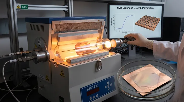 ¿Qué método es el más adecuado para sintetizar grafeno de una sola capa? Maestría en CVD para producción de alta calidad