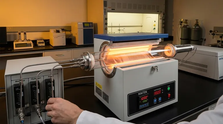 Como o grafeno é produzido por CVD? Um Guia para a Síntese Controlada em Larga Escala