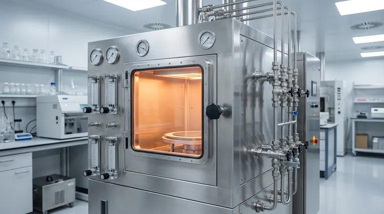 대기압 CVD 공정이란 무엇인가요? 고순도 박막 증착 가이드