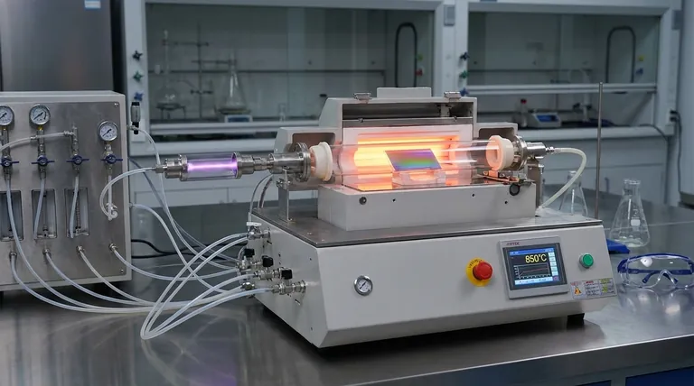 Qual è il principio della CVD? Una guida alla deposizione chimica da vapore dal gas al film solido