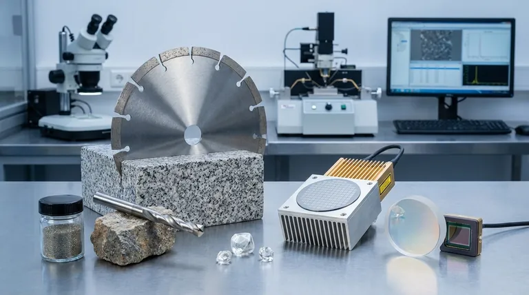كيف تُستخدم الماس في الأغراض الصناعية؟ افتح الأداء الفائق باستخدام أدوات الماس
