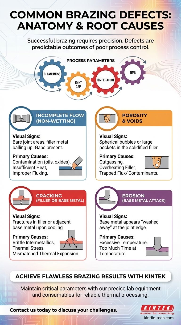 Quels sont les défauts courants du brasage ? Un guide pour identifier et prévenir les défaillances des joints Guide Visuel
