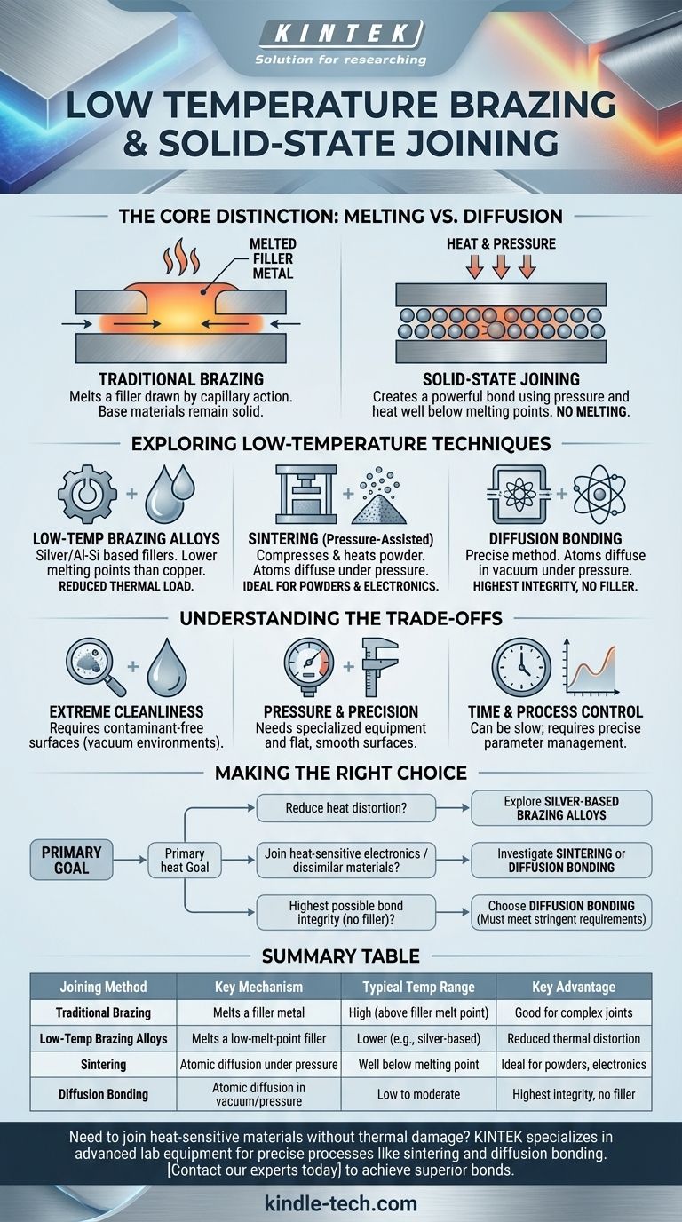 Что такое низкотемпературная форма пайки? Откройте для себя твердофазное соединение для термочувствительных материалов Визуальное руководство