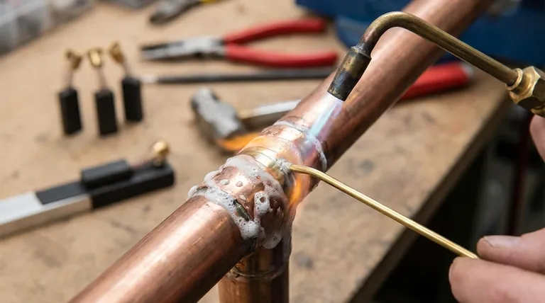 Почему флюс важен при пайке твердым припоем? Он устраняет невидимый барьер для идеального соединения