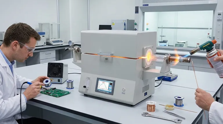 ろう付けははんだ付けよりも高温を必要としますか?はい、そしてそれが重要な理由を説明します。