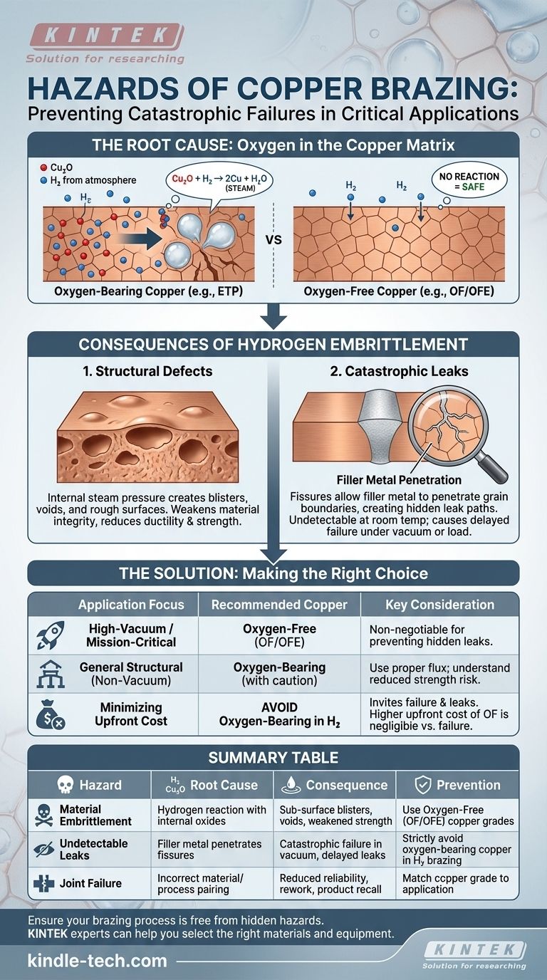 ¿Cuáles son los peligros del soldamorado (brazing) de cobre? Evite fugas catastróficas y fallas del material Guía Visual