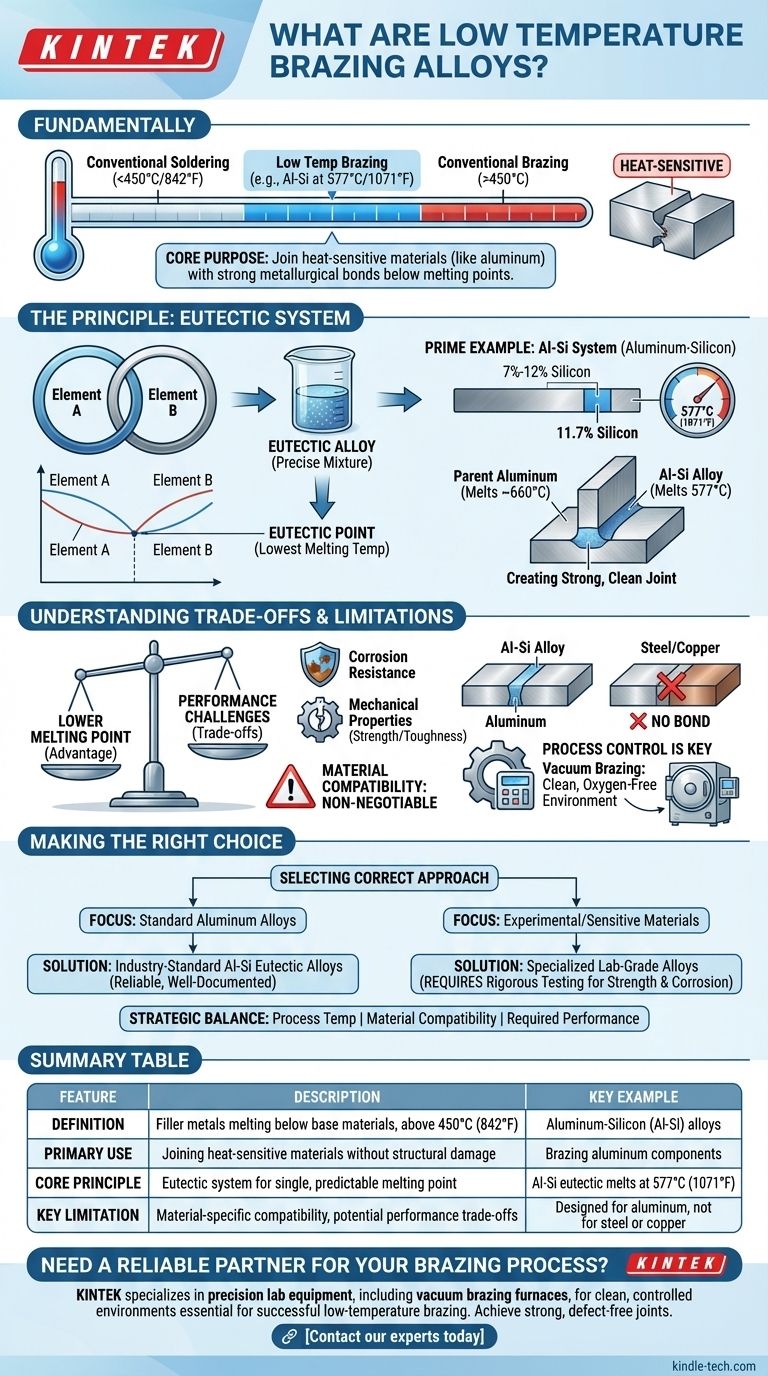 What are low temperature brazing alloys? Joining Heat-Sensitive Materials Without Damage Visual Guide
