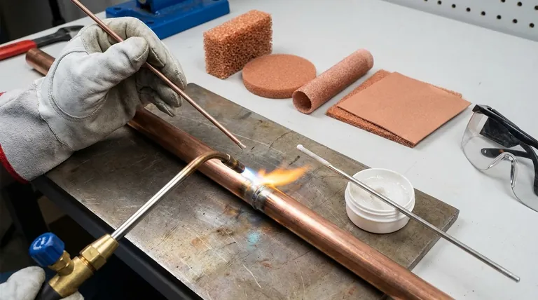 ろう付け用の銅合金は?強力な接合のためにリン銅合金と銀合金のどちらを選ぶか