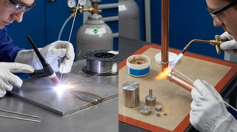 Какие материалы используются при пайке и сварке? Руководство по присадочным металлам, флюсам и защитным газам