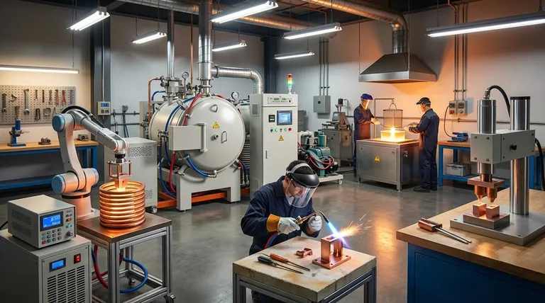 Quais são os diferentes tipos de métodos de brasagem? Encontre a Técnica de Aquecimento Certa para o Seu Projeto