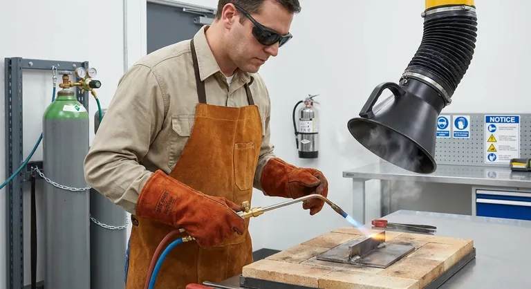 ろう付けの安全対策は何ですか?熱、ヒューム、火災から身を守る