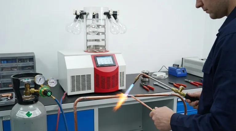 Qual gás é usado para brasagem de HVAC? Domine os Dois Gases para uma Vedação Perfeita e Duradoura