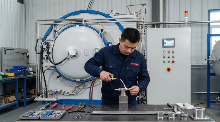 Welches Gerät wird beim Hartlöten verwendet, um die Verbindung zu erhitzen? Die Wahl des richtigen Werkzeugs für starke, zuverlässige Verbindungen