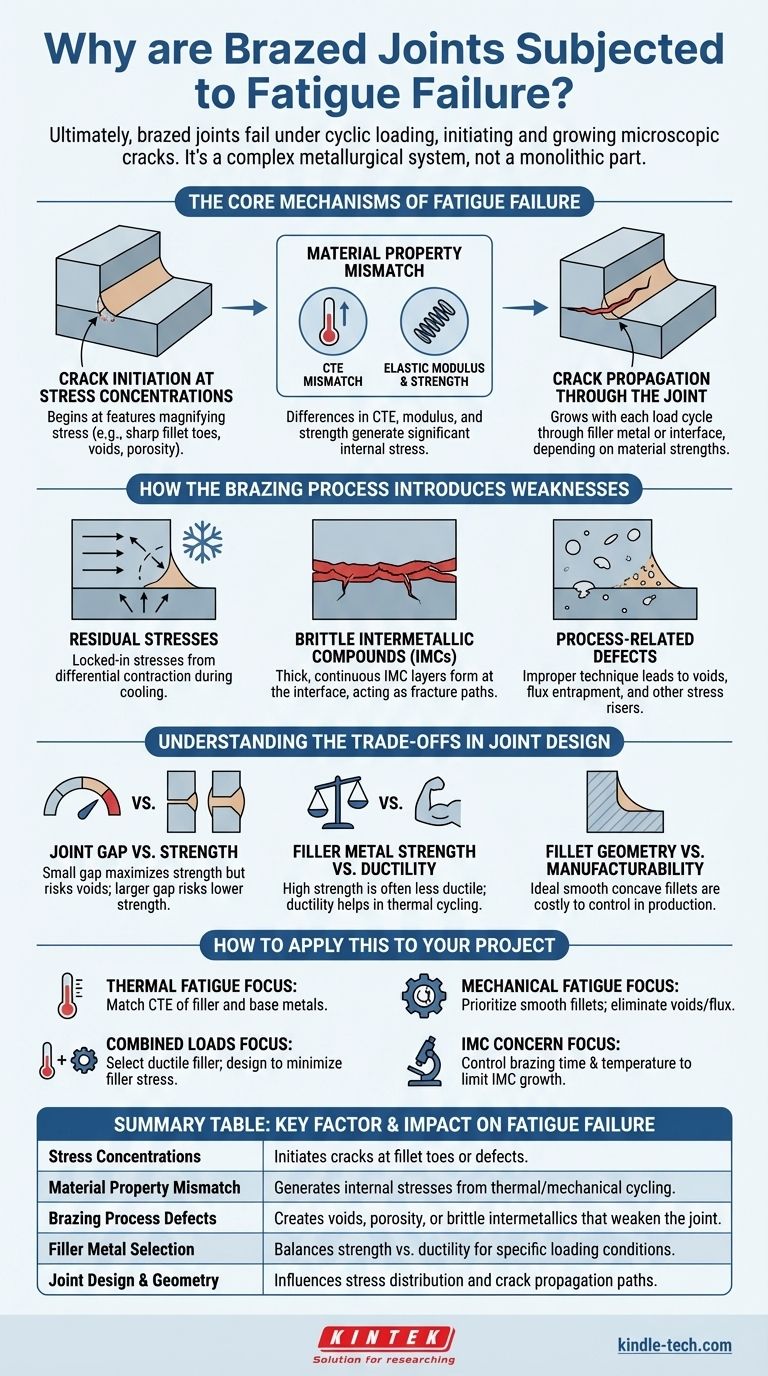 钎焊接头为何会发生疲劳失效？了解持久接头的关键因素 图解指南
