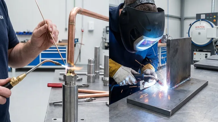 ろう付けと溶接の長所と短所は?最適な接合方法の選択