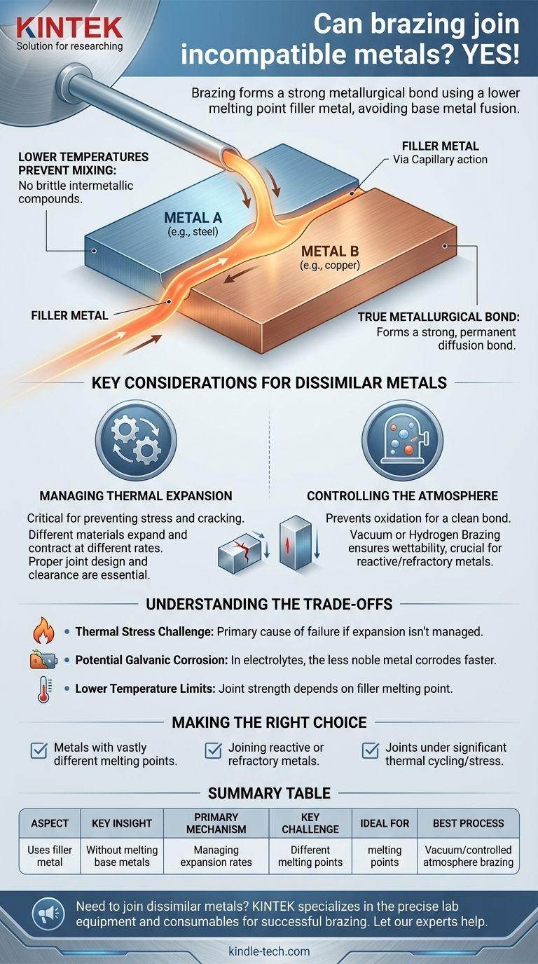 Can brazing join incompatible metals? Yes—Here's How to Bridge Dissimilar Materials Visual Guide
