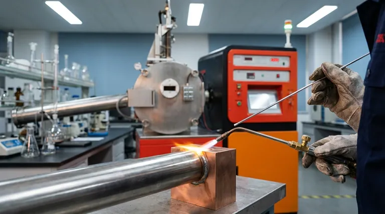 Are brazing and soldering possible for dissimilar materials? Yes, and here's how to do it right.