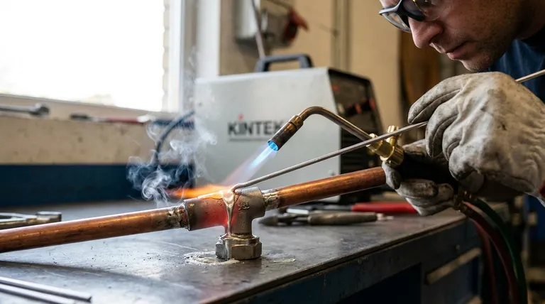 Che tipo di legame crea la brasatura? Un legame metallurgico per giunzioni forti e permanenti