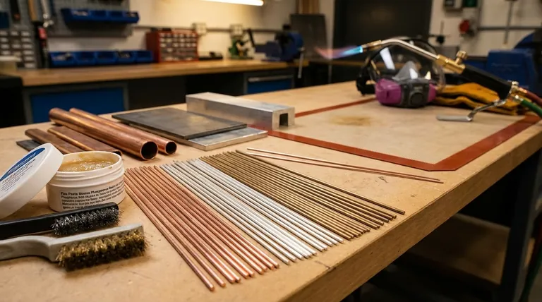 Quais são as varetas de brasagem mais comuns? Seu guia para ligas de cobre-fósforo, ligas de prata e muito mais