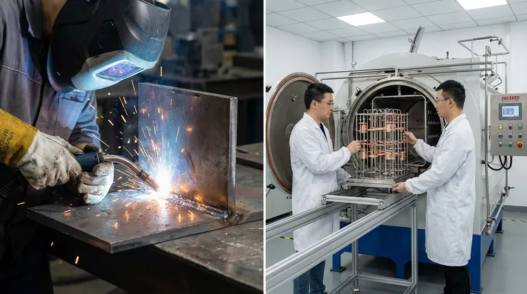 A brasagem é mais forte que a soldagem? O Guia Definitivo para Escolher o Método de União Correto