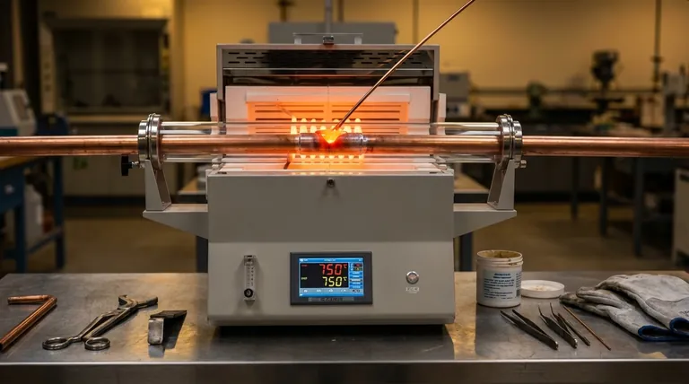 Какова температура пайки меди? Освойте ключевой диапазон для прочных соединений (1190°F–1550°F)