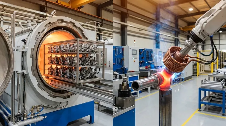 炉中钎焊と誘導加熱钎焊の違いは何ですか?プロジェクトに最適なプロセスを選択する