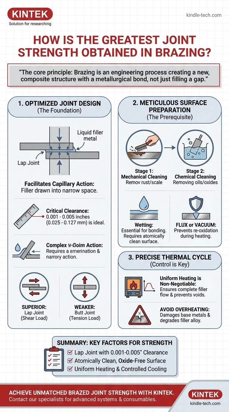 Comment obtenir la plus grande résistance de joint en brasure ? Maîtrisez les 3 clés pour des liaisons métallurgiques supérieures Guide Visuel