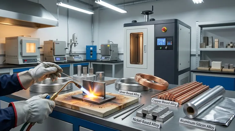 Was sind einige der am häufigsten verwendeten Hartlötmetalle? Ein Leitfaden zur Auswahl der richtigen Lotlegierung