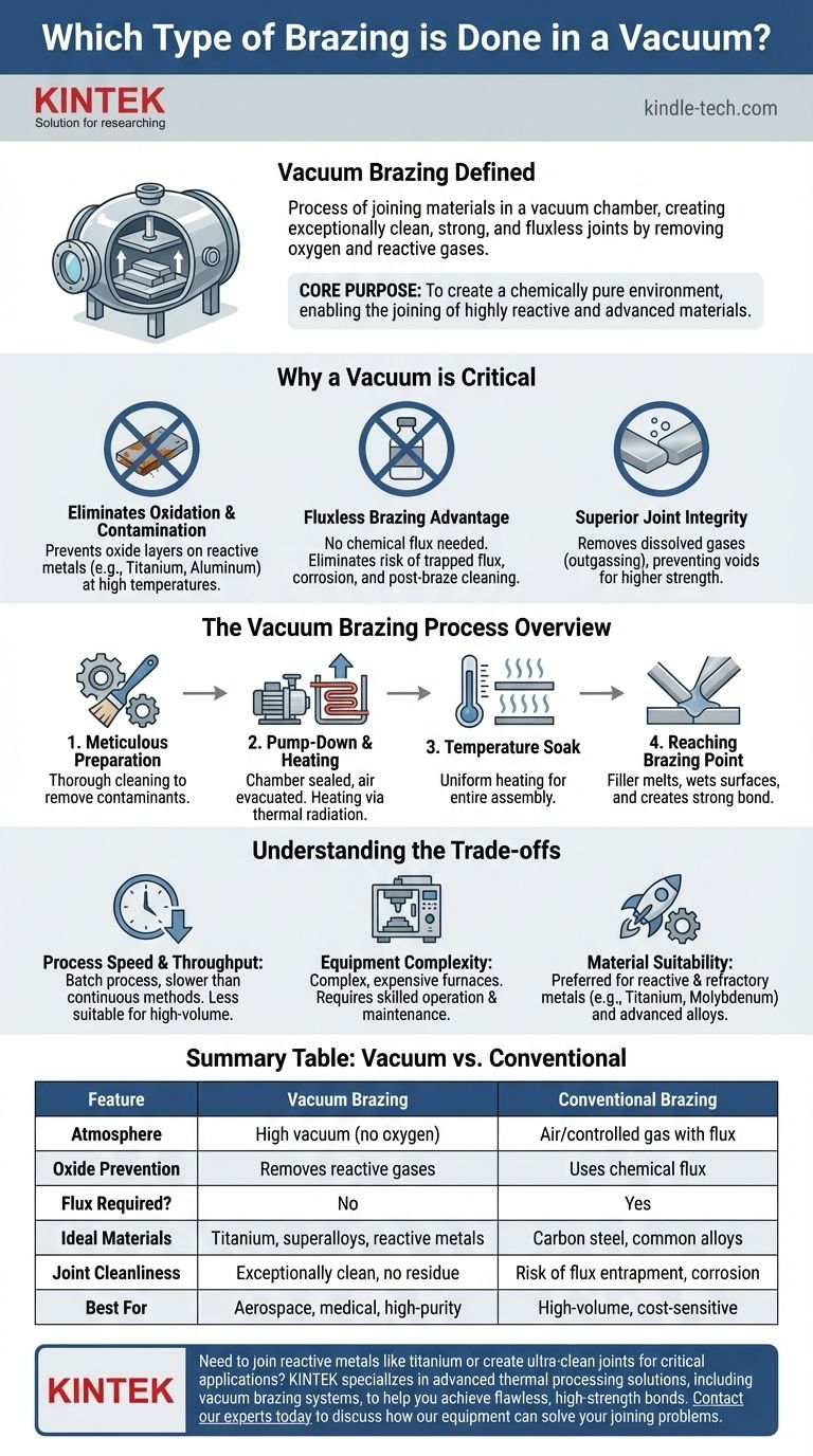 Quel type de brasage est effectué sous vide ? Obtenez des joints propres et solides grâce au brasage sous vide Guide Visuel