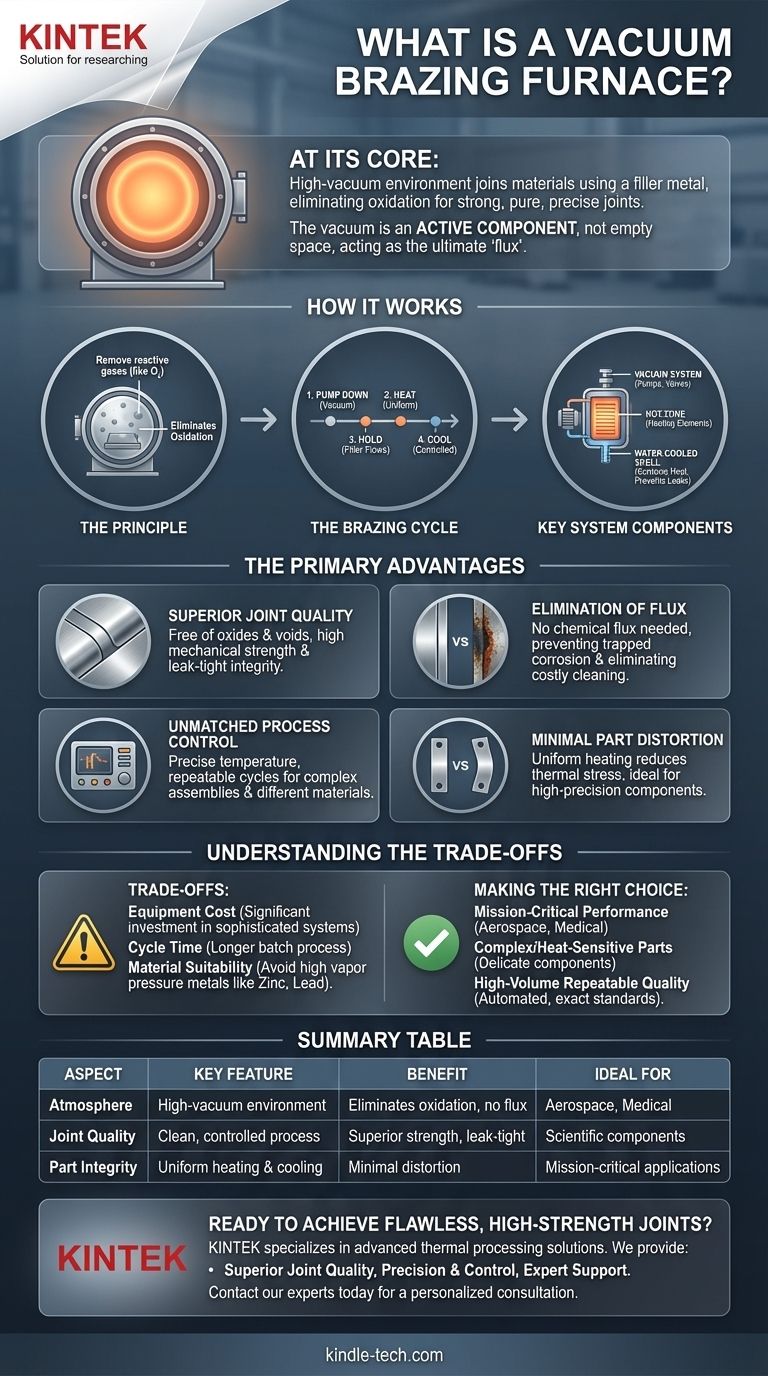 什么是真空钎焊炉？实现完美、高强度连接 图解指南