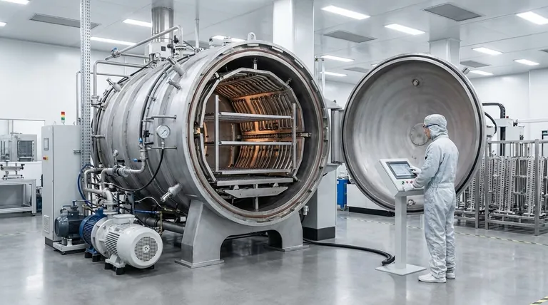 真空ろう付け炉とは何ですか？欠陥のない高強度接合を実現する