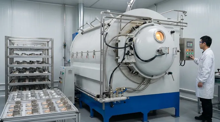 真空ろう付けのプロセスとは?高純度で強力な金属接合を実現