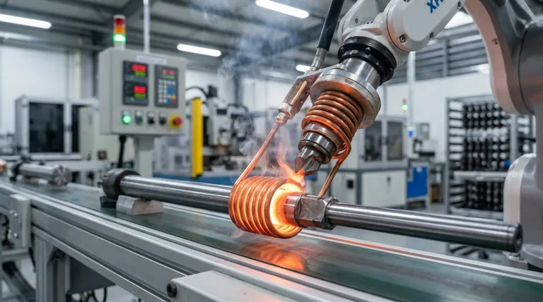 ما هو اللحام بالنحاس بالحث الكهرومغناطيسي؟ ربط عالي السرعة ودقيق للسيارات وتكييف الهواء