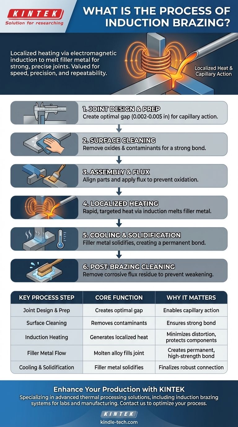 What is the process of induction brazing? Achieve Fast, Precise, and Repeatable Metal Joining Visual Guide