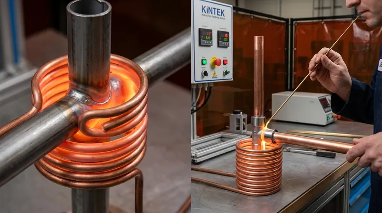 誘導溶接はろう付けと同じですか?金属接合における重要な違いを解読する