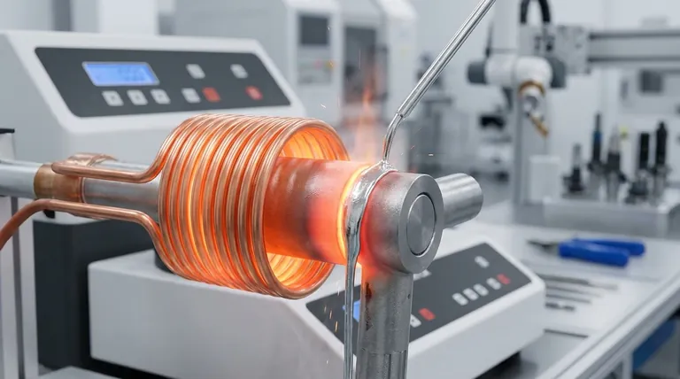 브레이징용 유도 가열이란 무엇인가요? 정밀하고 신속한 금속 접합을 달성하세요