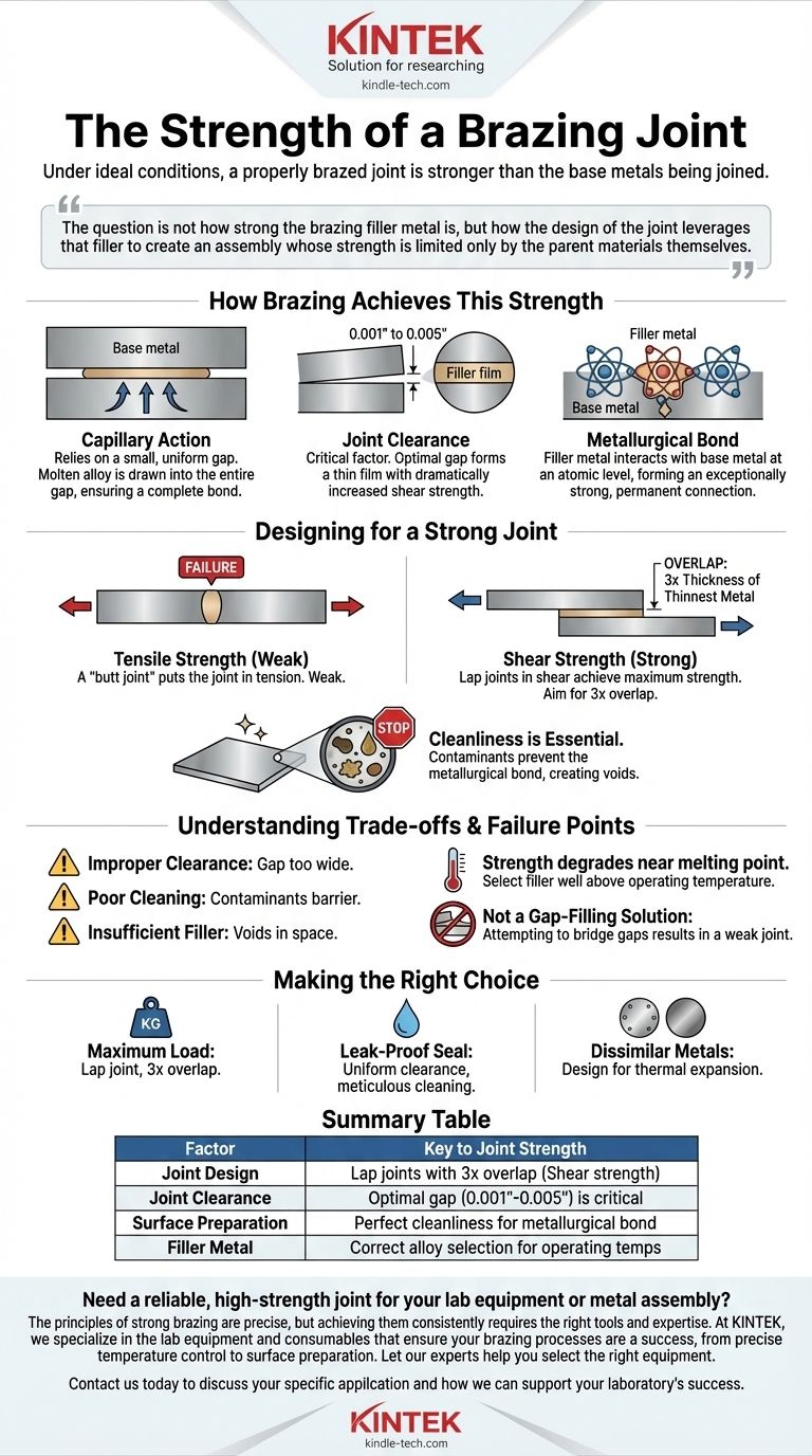 钎焊接头的强度如何？实现比母材更强的结合 图解指南