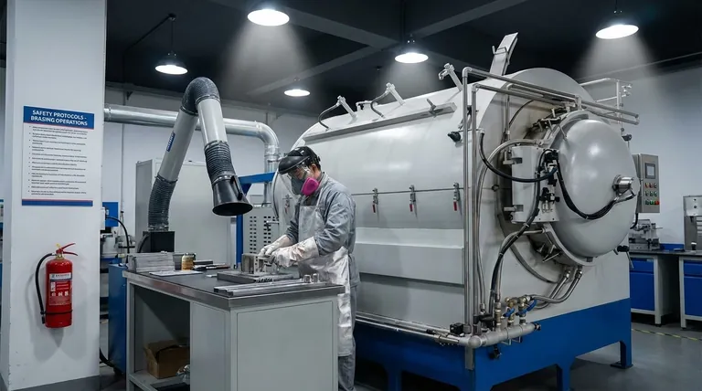 Quais são os perigos das operações de brasagem? Proteja sua equipe contra fumos tóxicos e queimaduras