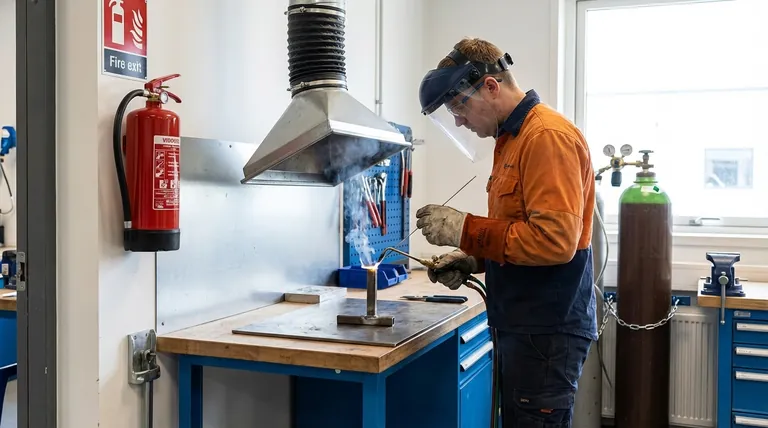 납땜 시 안전 수칙은 무엇인가요? 열, 연기, 화재로부터 작업자를 보호하기 위한 가이드