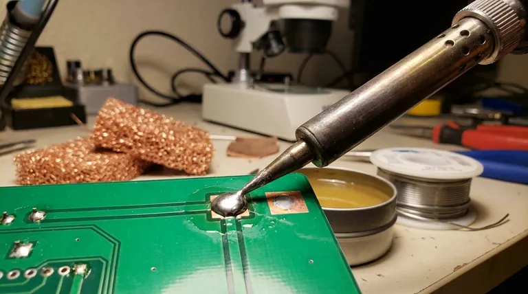 助焊剂的目的是什么？打造坚固、可靠焊点的必备指南