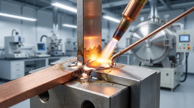 Do que depende a resistência da soldagem por brasagem? Domine as 3 Chaves para uma Junta Forte