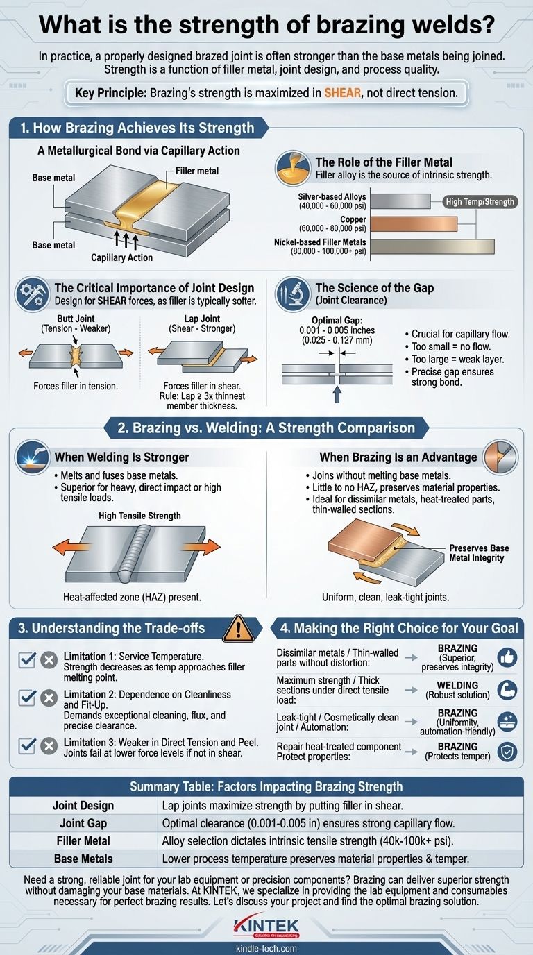 ما هي قوة اللحامات بالنحاس؟ أطلق العنان لأقصى قوة للمفاصل بتصميم مناسب دليل مرئي