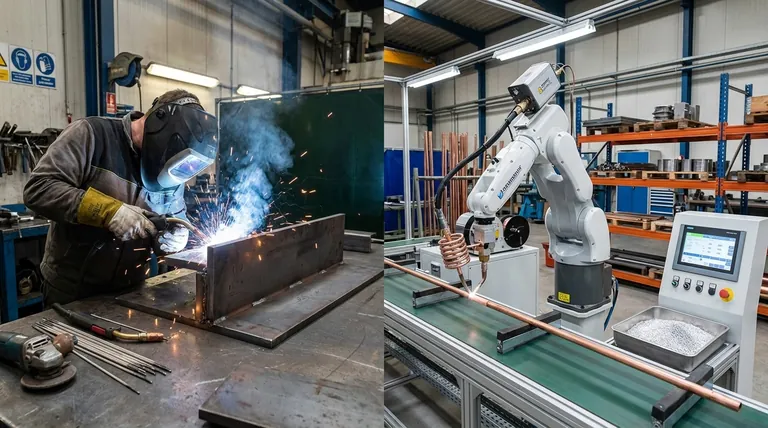 La brasatura o la saldatura è più economica? Un'analisi dettagliata dei costi per il tuo progetto