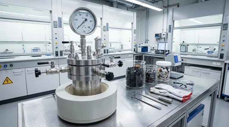 熱分解反応器に最適な材料は何ですか?ボイラー鋼とステンレス鋼を比較