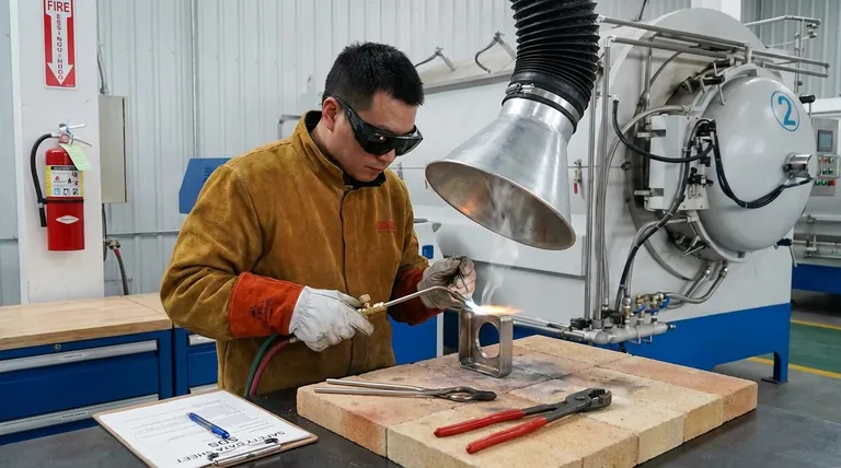 ¿Qué precauciones se deben tomar al soldar con soplete? Una guía para el manejo seguro de humos, fuego y productos químicos