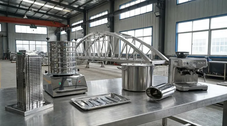 ¿Cuáles son las aplicaciones del acero inoxidable? Descubra su versatilidad para su proyecto