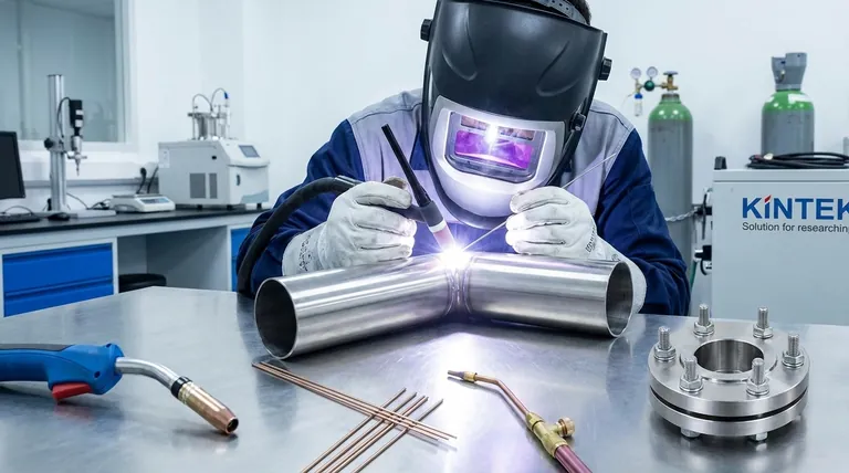 Какой лучший способ соединения нержавеющей стали? Руководство по сварке, пайке и креплению